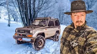 Gheață Pe Drum, Probleme Mari | Recuperez Mașina din Pădure - Ep368