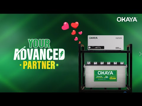 Okaya Advanced Inverter Your Advanced Partner Best Sine Wave Inverter For Home Business 2025 