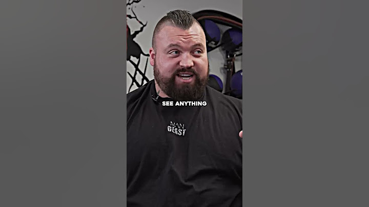Eddie Hall's SCARY 500KG Deadlift Secret