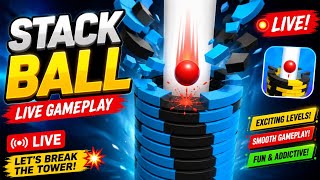stack ball crse platform live game play world record 9999990 level stack ball crse platform screenshot 1