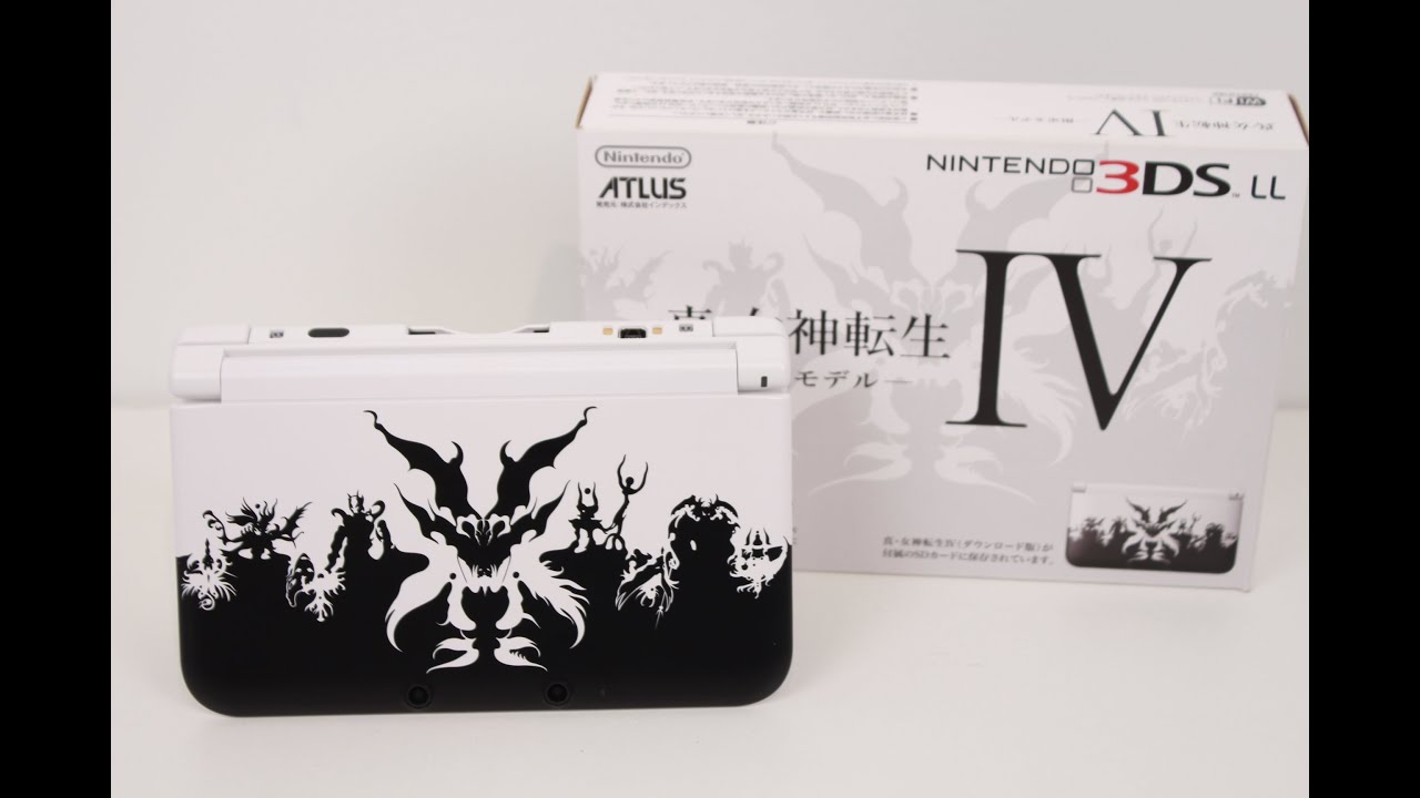 Shin Megami Tensei IV Nintendo 3DS LL / XL Bundle Unboxing + Giveaway !!! YouTube Shin Megami Tensei IV Nintendo 3DS LL / XL Bundle Unboxing + Giveaway !!! YouTube