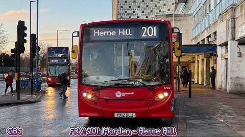 FRV: 201: Moord - Herne Hill
