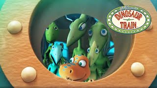 Mama Archelon and Her Baby Sea Turtles | Dinosaur Train