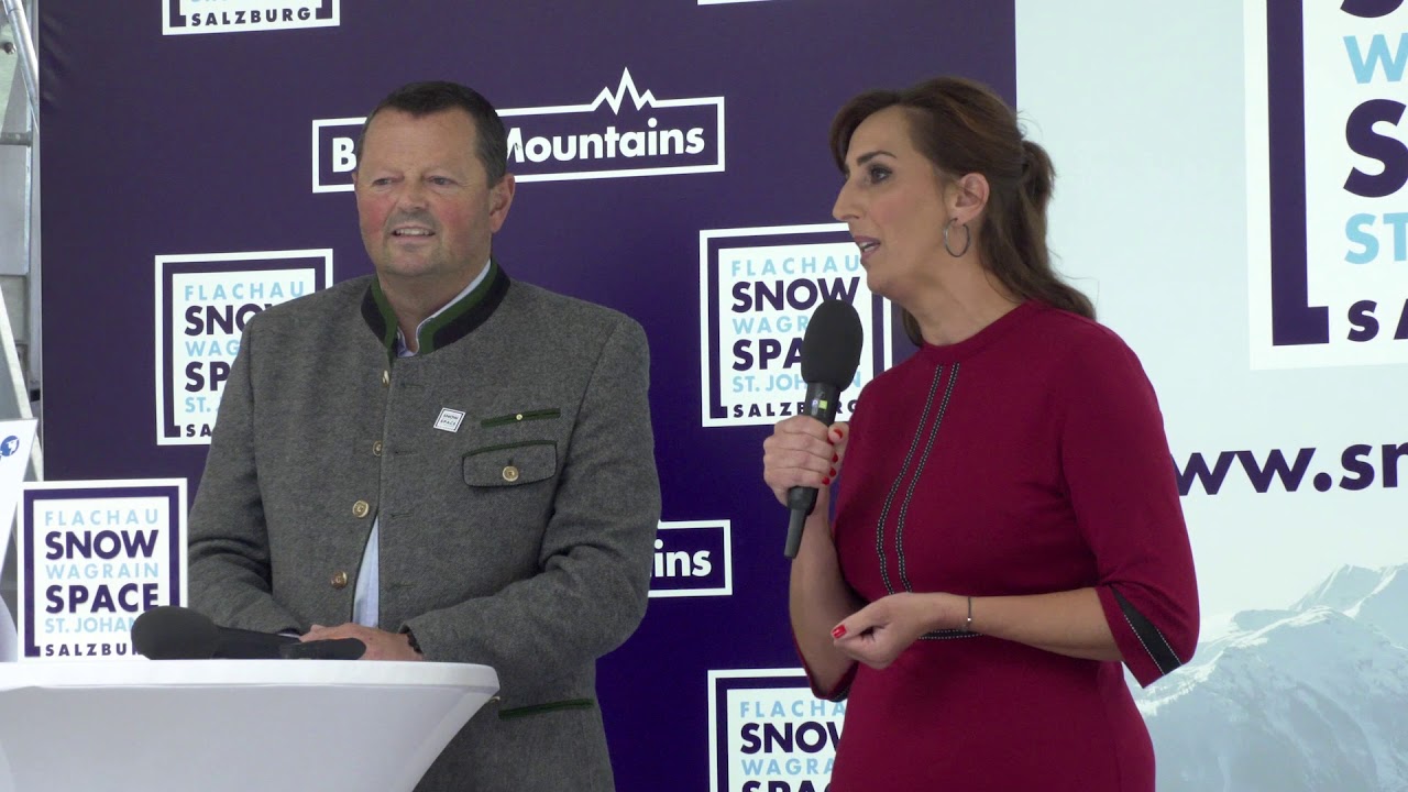 Spatenstich zum Neubau der Flying Mozart & Panorama-Link