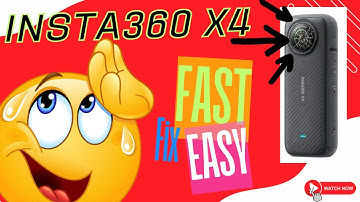 Insta 360 X4 Lens Replacement Hacks You Need to Know