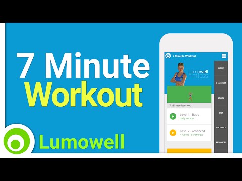 7 Minute Workout - Weight Loss