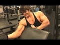 Jeff Seid - Back &amp; Biceps Workout in Russia