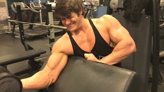 Jeff Seid - Back &amp; Biceps Workout in Russia