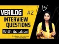 Verilog interview questions for freshers  2  vlsi point