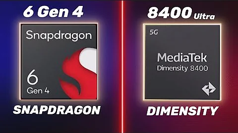 Dimensity 8400 Vs Snapdragon 6 Gen 4 | Antutu Score & Benchmark
