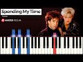 Spending My Time - Roxette | Piano Tutorial