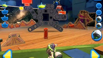 Toy Story Smash It! Level 15 SPACE STATION Zurg