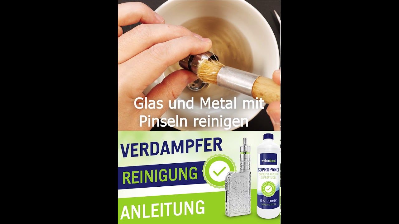 elfbar elfa master akku Wie und Warum den Vaporizer Reinigen? main image 1