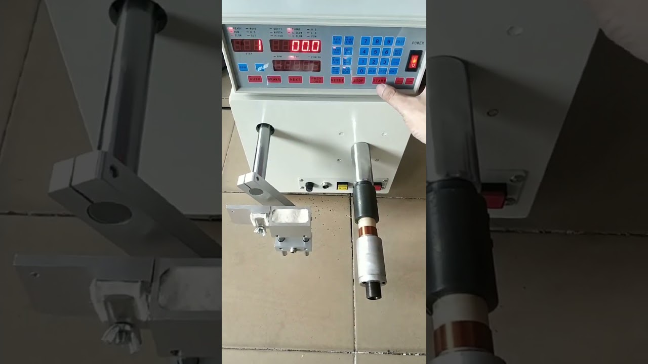 GW-660 Speaker voice coil winding machine from GREWIN