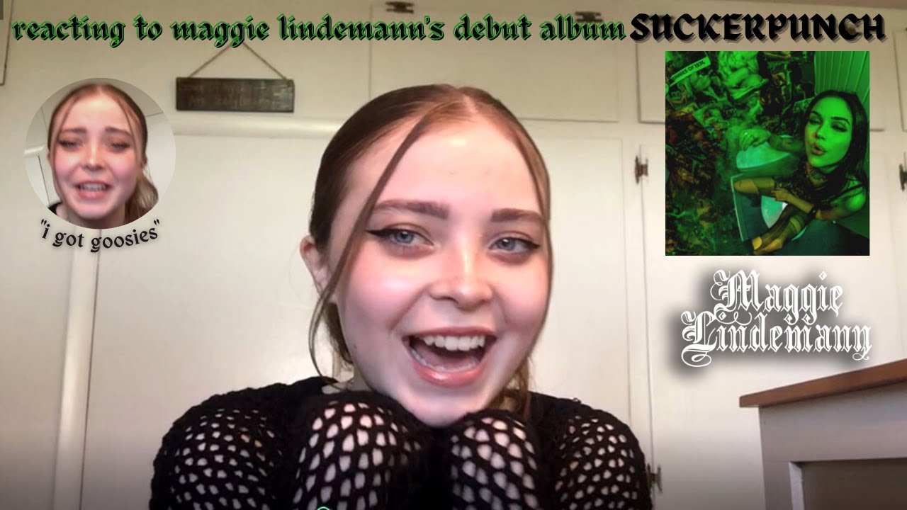 reacting to maggie lindemann💚[SUCKERPUNCH ALBUM REACTION]