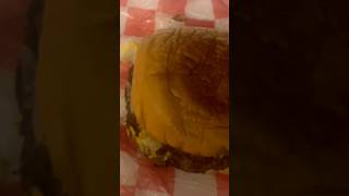 People are calling this the BEST BURGER in New York City - 7th Street Burger! #shorts #food #viral
