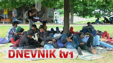 Migranti u Sarajevu - Život pod vedrim nebom