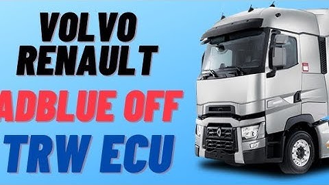 volvo truck how adbule off and diagnosed with launch x431 heavy duty scan tool in my