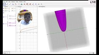 Volume of Revolution Using GeoGebra | Final Disk-Washer Method Tutorial