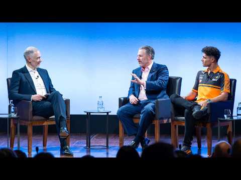 McLaren Racing's Lando Norris and Zak Brown: Building a High-Performance Team Episode cover