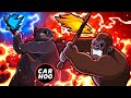 GODZILLA vs KONG - AXE FIGHT !!!
