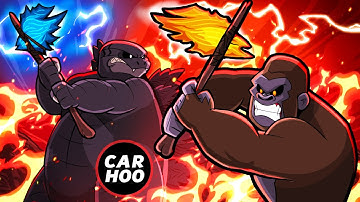 GODZILLA vs KONG - BIJLGEVECHT!!!