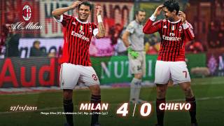 Milan-Chievo 4-0