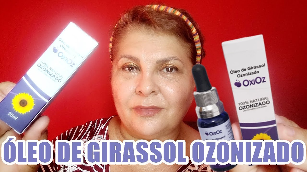 OLEO DE GIRASSOL OZONIZADO CICATRIZANTE ACABA COM FUNGOS DE PELE E UNHA ...