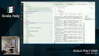Scala Italy 2023: Daniel Ciocîrlan - Zero to Full-Stack Hero in Scala