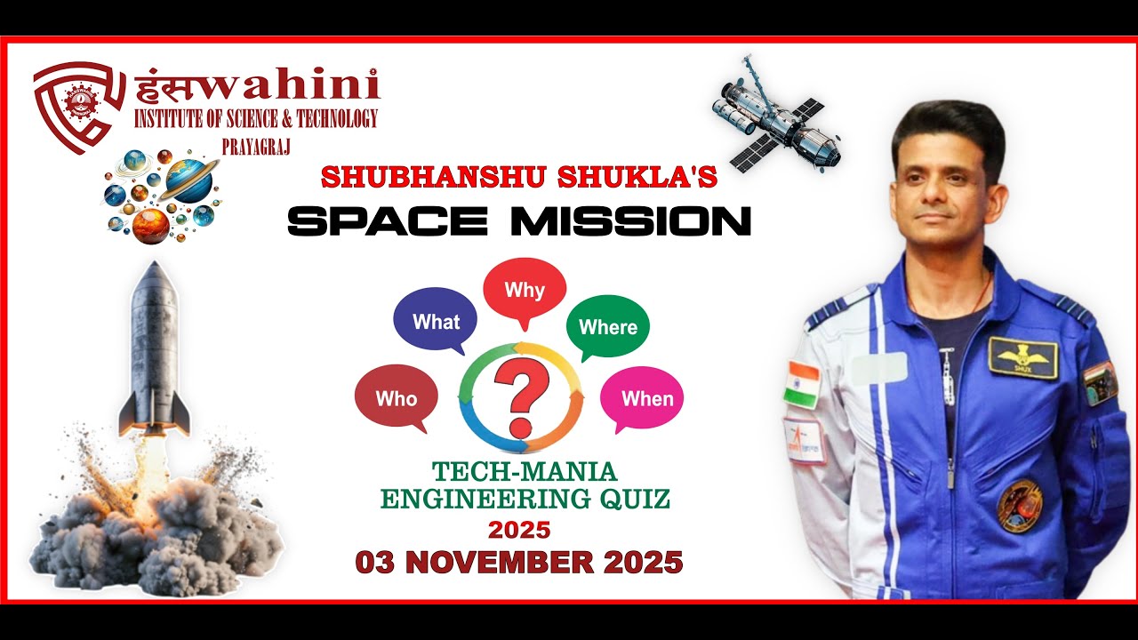 TECH-MANIA ENGINEERING QUIZ 2025-26