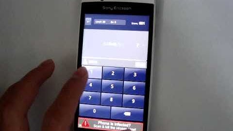 Math Tricks - Single game - To the bitter end - level 22 (Number Keyboard)