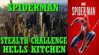 Spiderman Stealth Challenge Hells Kitchen