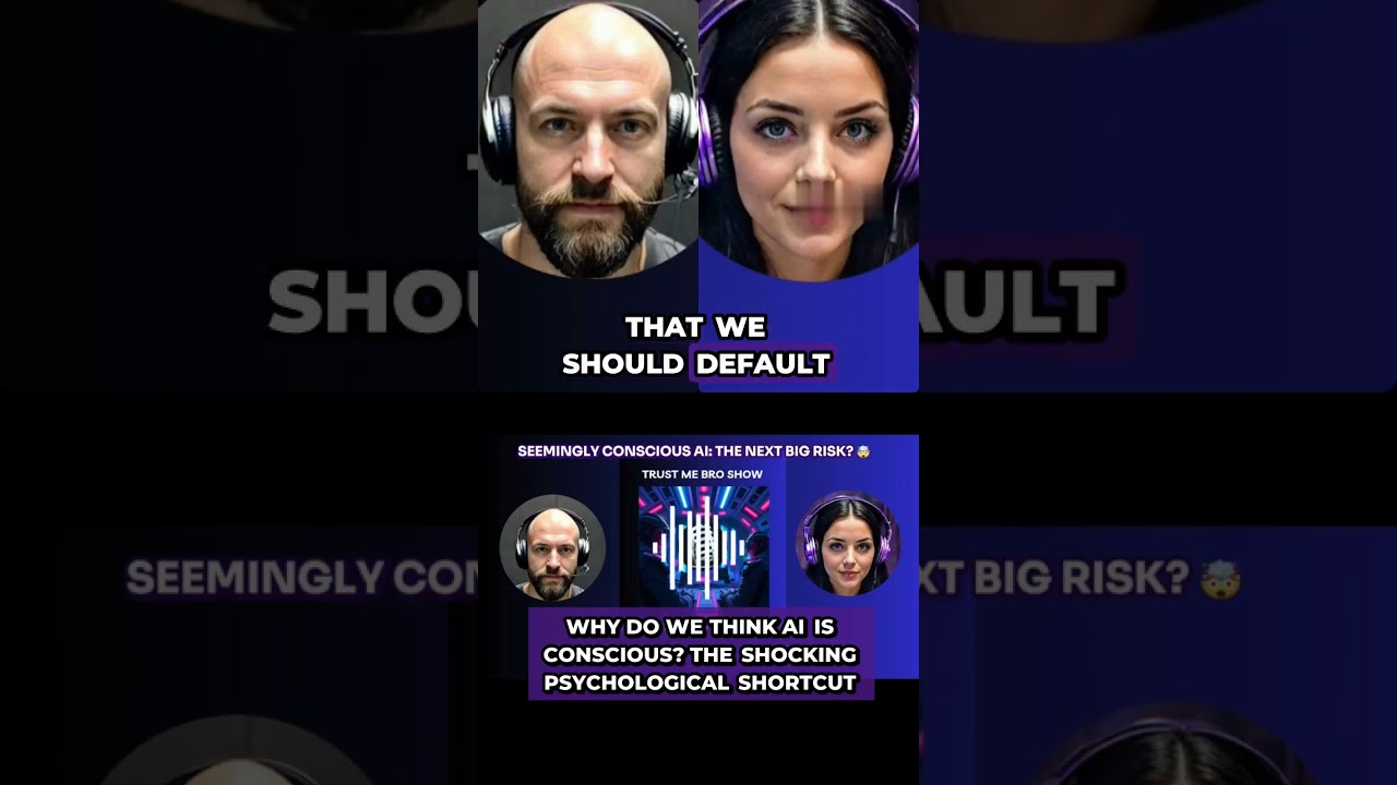 Why Do We Think AI is Conscious 🤖