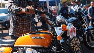 【番外編】Z1、CB750Four、MachⅢのサウンドを集めた@絶版二輪車祭2017