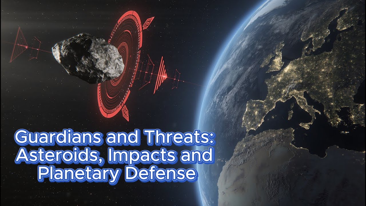 Guardians and Threats: Asteroids, Impacts and Planetary Defense - YouTube