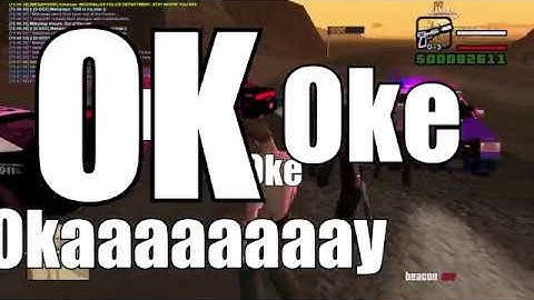 SAMP || Funny Moments #1 - Why You Shoot!?