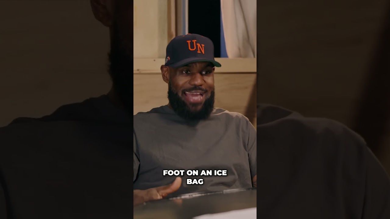 PRO Athletes Focus On Recovery RIGHT After Games