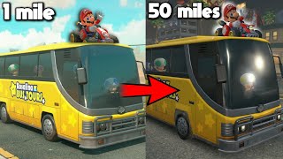 How Far Can a Bus Take Me in Mario Kart World?
