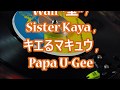 ジャパレゲ　SISTER KAYA 　キエるマキュウ　PAPA U-GEE Wall ～壁～ / Sister Kaya, キエるマキュウ, Papa U-Gee 【 Reggae