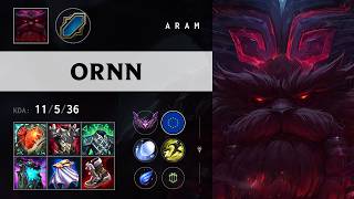 Ornn ARAM - EUW Master Patch 26.14