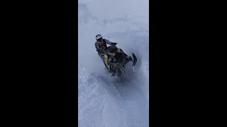 Skidoo Racing Towards Winter