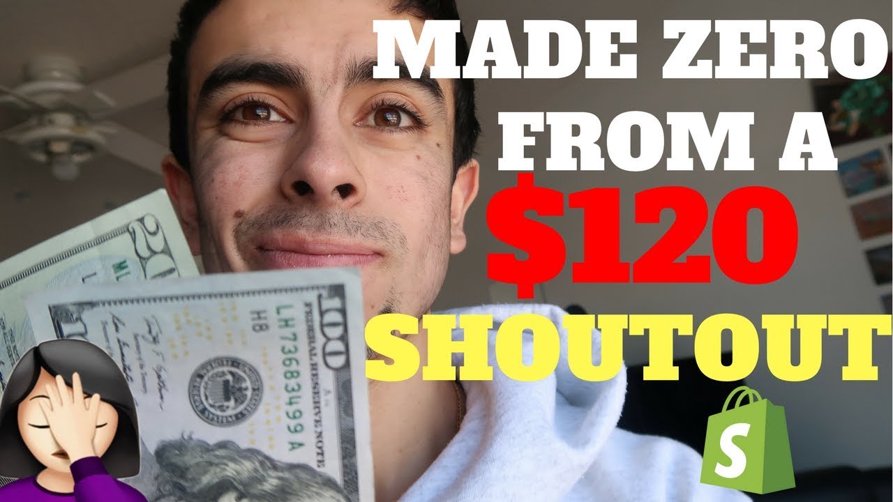 This IG Influencer Shoutout Mistake Costed Me $120 From One Shoutout - YOU NEED TO KNOW THIS IN 2018