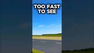 How Does This RC Pilot Even See This Plane To Fly It!? Did You Spot It? #fast #rcplane
