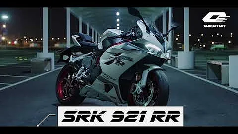 QJMotor UK SRK 921 RR Supersports Motorcycle | Official Video