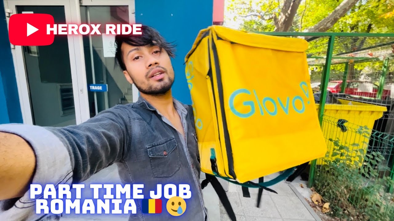 Romania 🇷🇴 ma delivery kam kasari garinxa hernu aja ko vlog ma 😍😁// herox ride Europe vlog 💕