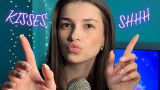 Asmr | Kisses😘 Shhh & Goodnight While You Sleep💋😴
