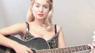 Marilyn Monroe RIVER OF NO RETURN ( acoustic guitar cover ) chords