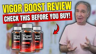 VIGOR BOOST ((🛑HONEST REVIEW🛑)) Vigor Boost Gummies Review - Vigor Boost Pills - Vigor Boost Reviews