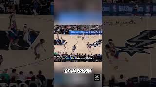 Play-In Game Explained: Barnes Scores a Baseline Floater! #shorts