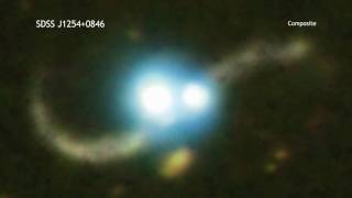 Chandra Spies Merging Quasars [720p]
